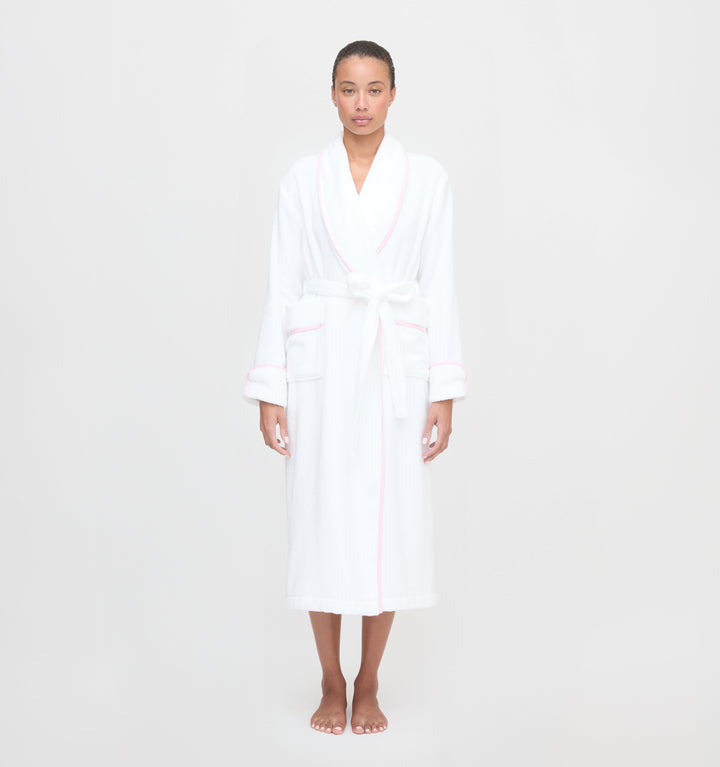 The Hotel Robe - Light Pink