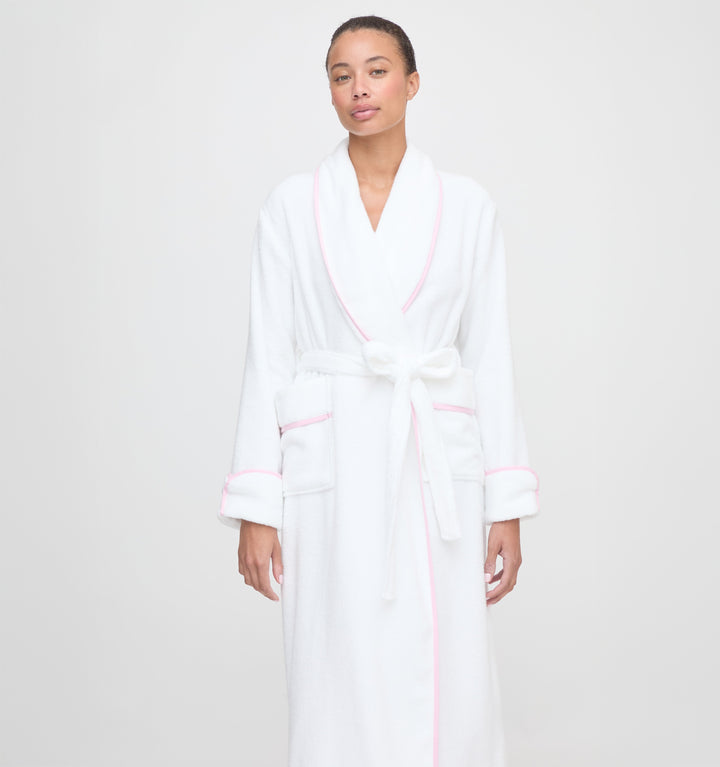 The Hotel Robe - Light Pink