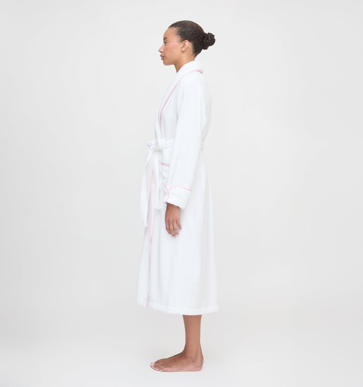 The Hotel Robe - Light Pink