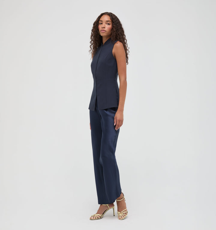 The Katrina Top -  Midnight Navy