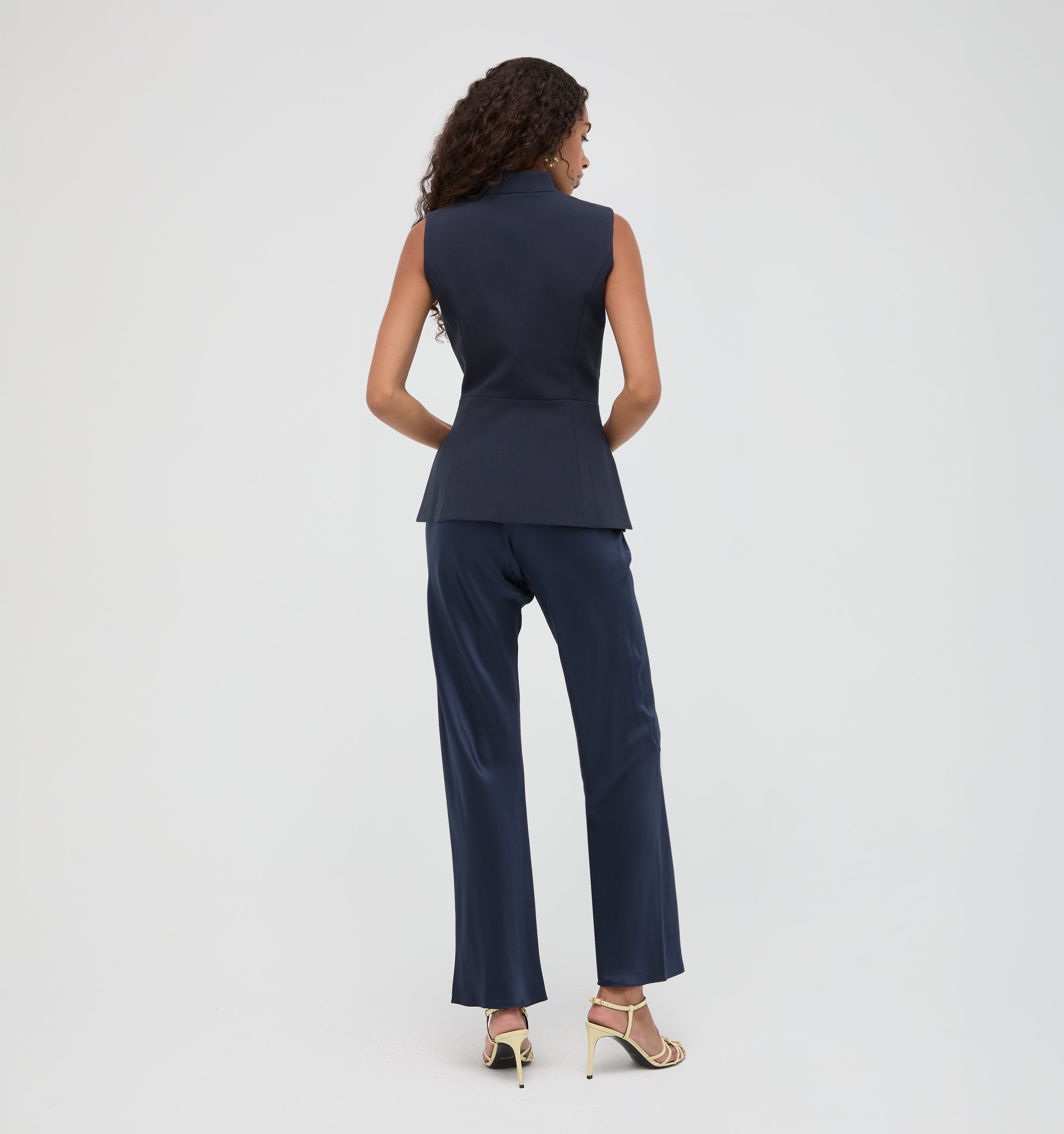 The Katrina Top -  Midnight Navy