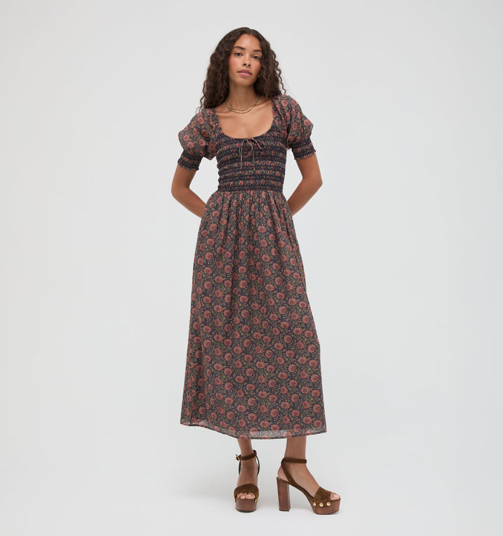 The Madeline Nap Dress -  Thornfield Tapestry