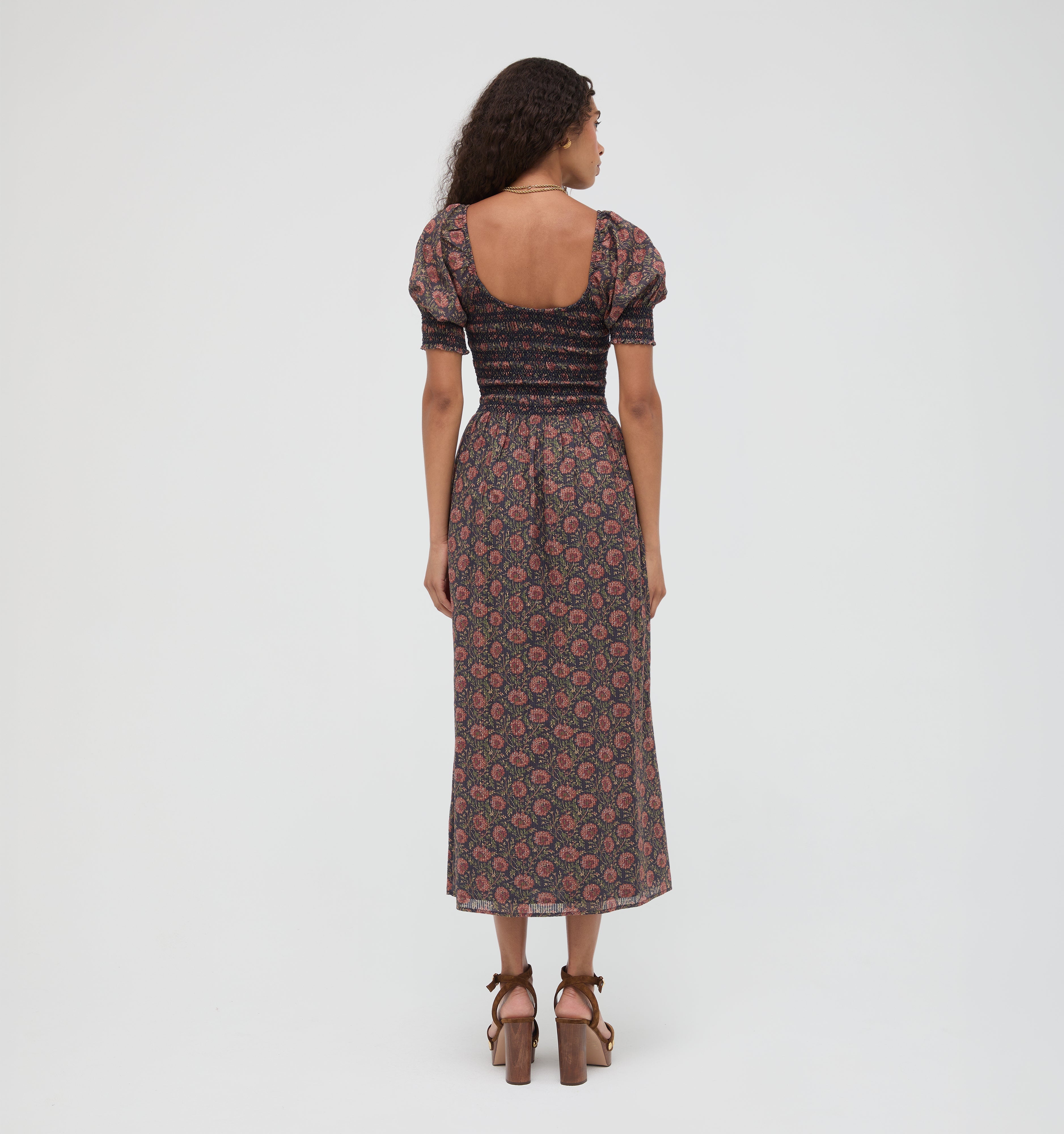 The Madeline Nap Dress -  Thornfield Tapestry
