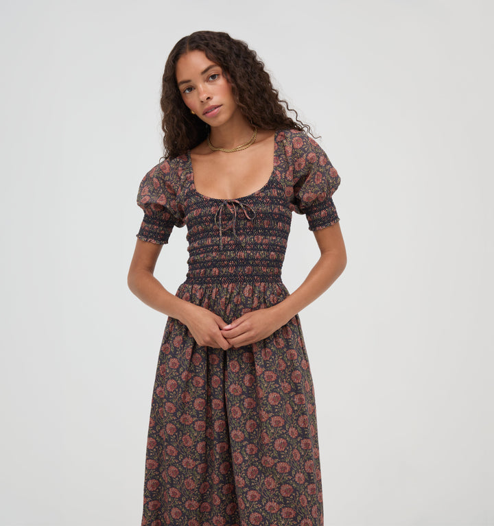 The Madeline Nap Dress -  Thornfield Tapestry