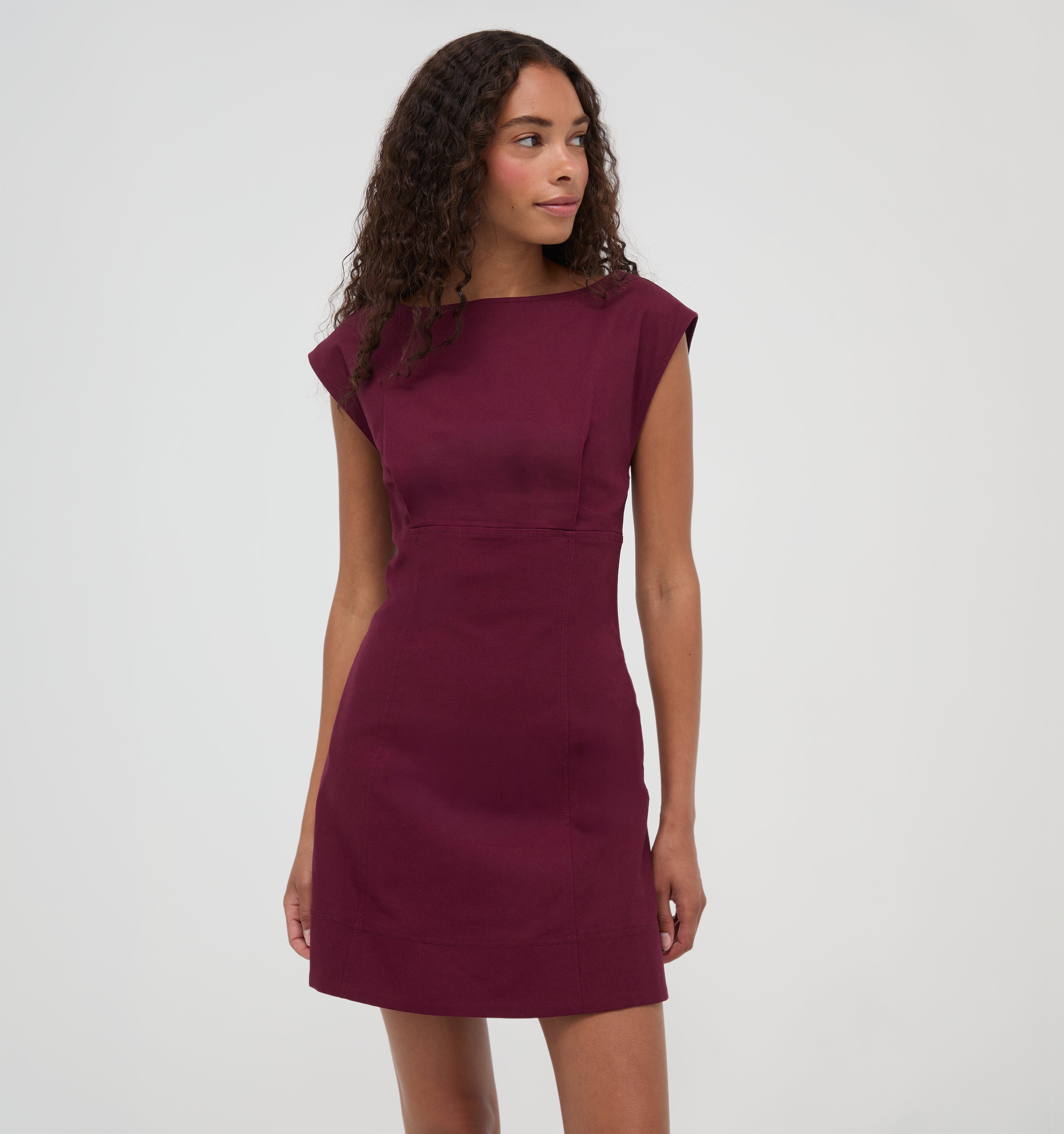 The Rhiannon Dress -  Mulberry