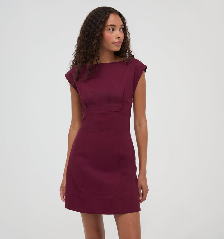 The Rhiannon Dress -  Mulberry