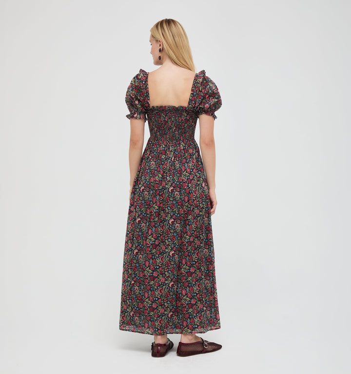 The Scarlett Nap Dress -  Jacobean Sprig