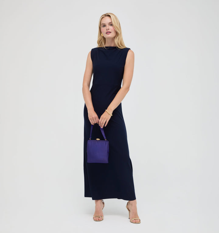 The Sloane Dress -  Midnight Navy