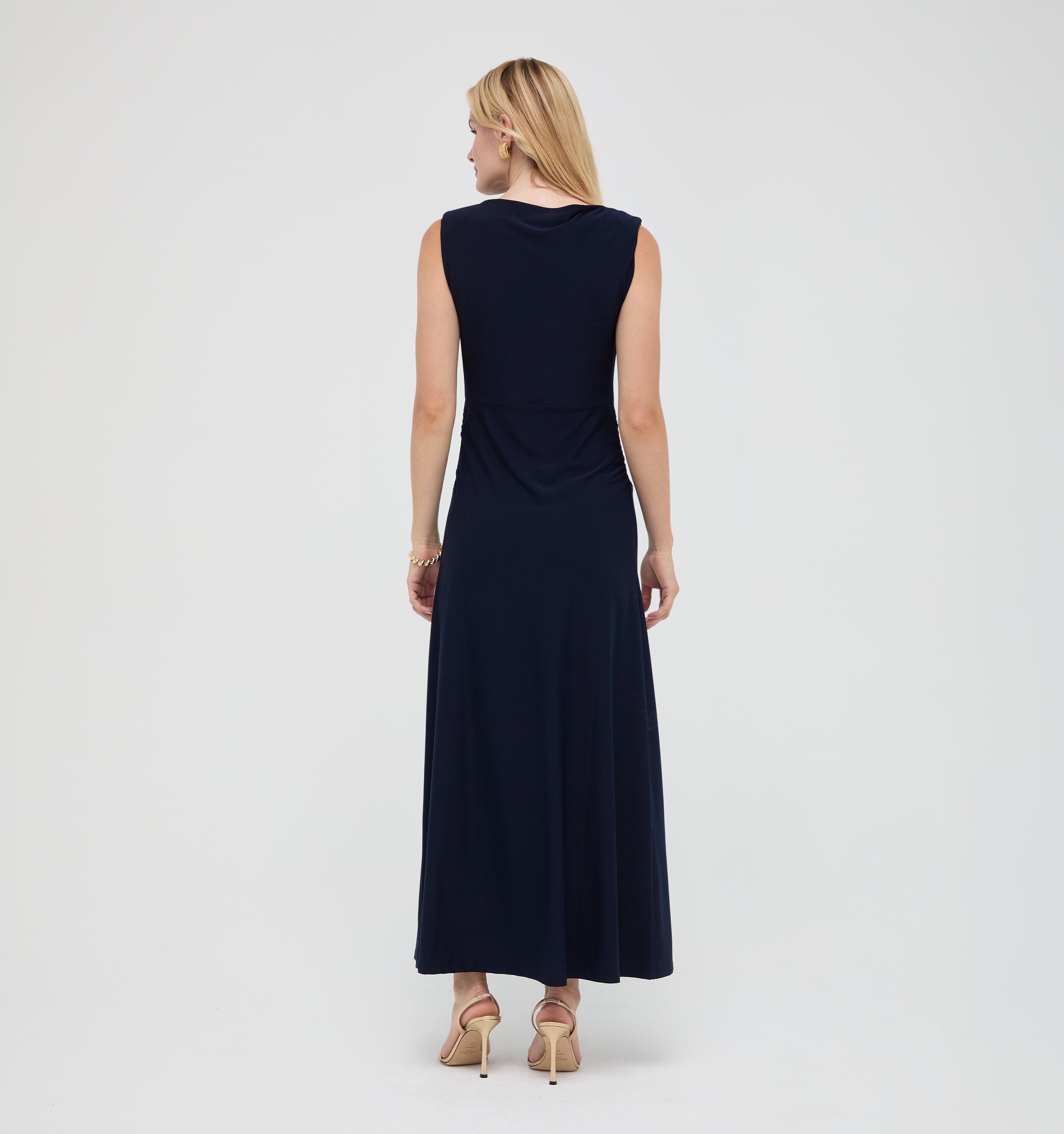 The Sloane Dress -  Midnight Navy