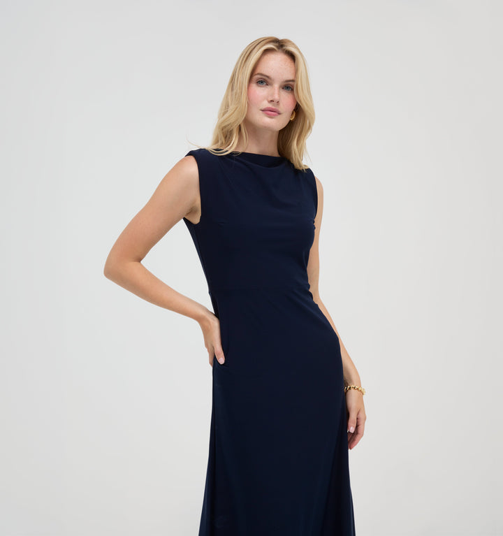 The Sloane Dress -  Midnight Navy