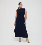 The Sloane Dress -  Midnight Navy
