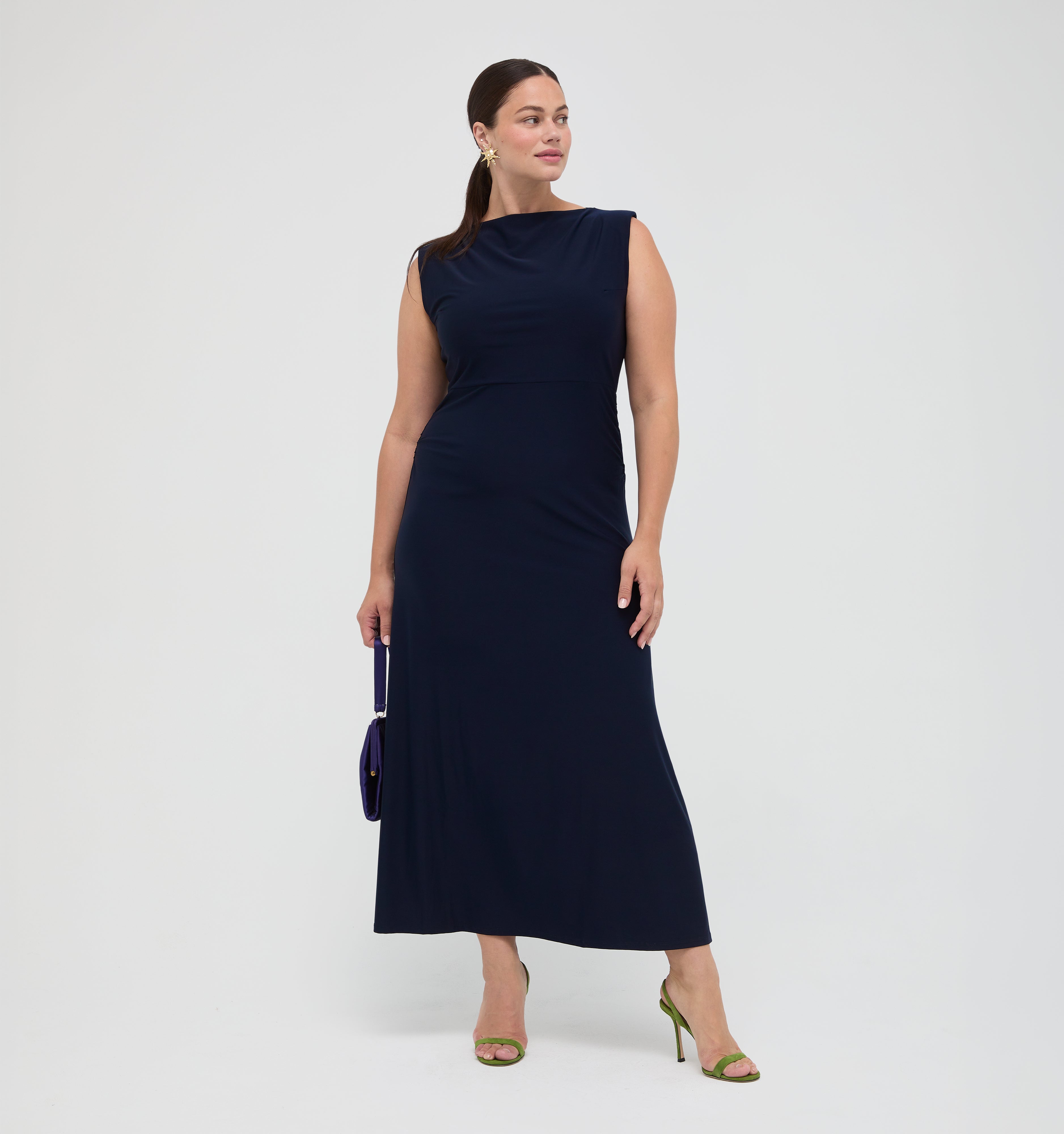 The Sloane Dress -  Midnight Navy