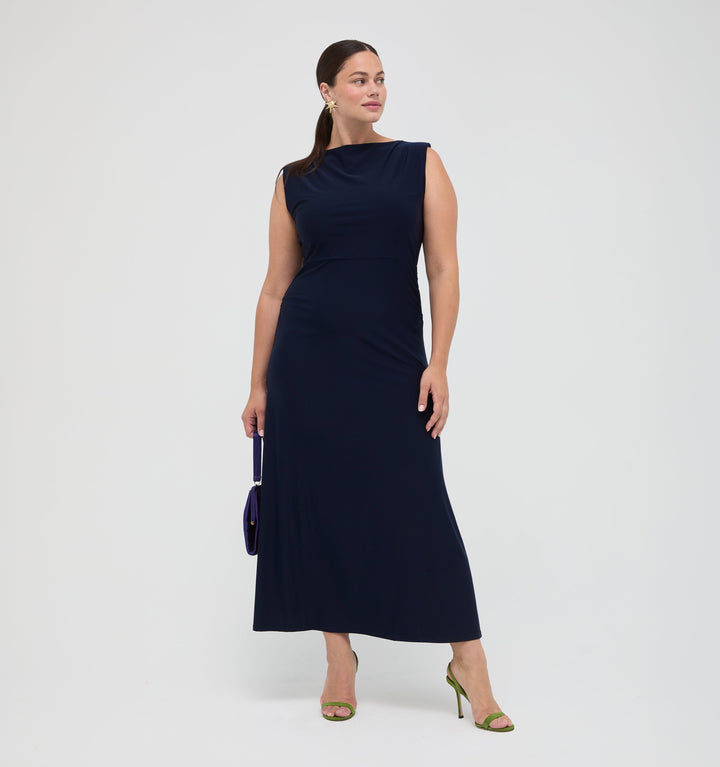 The Sloane Dress -  Midnight Navy