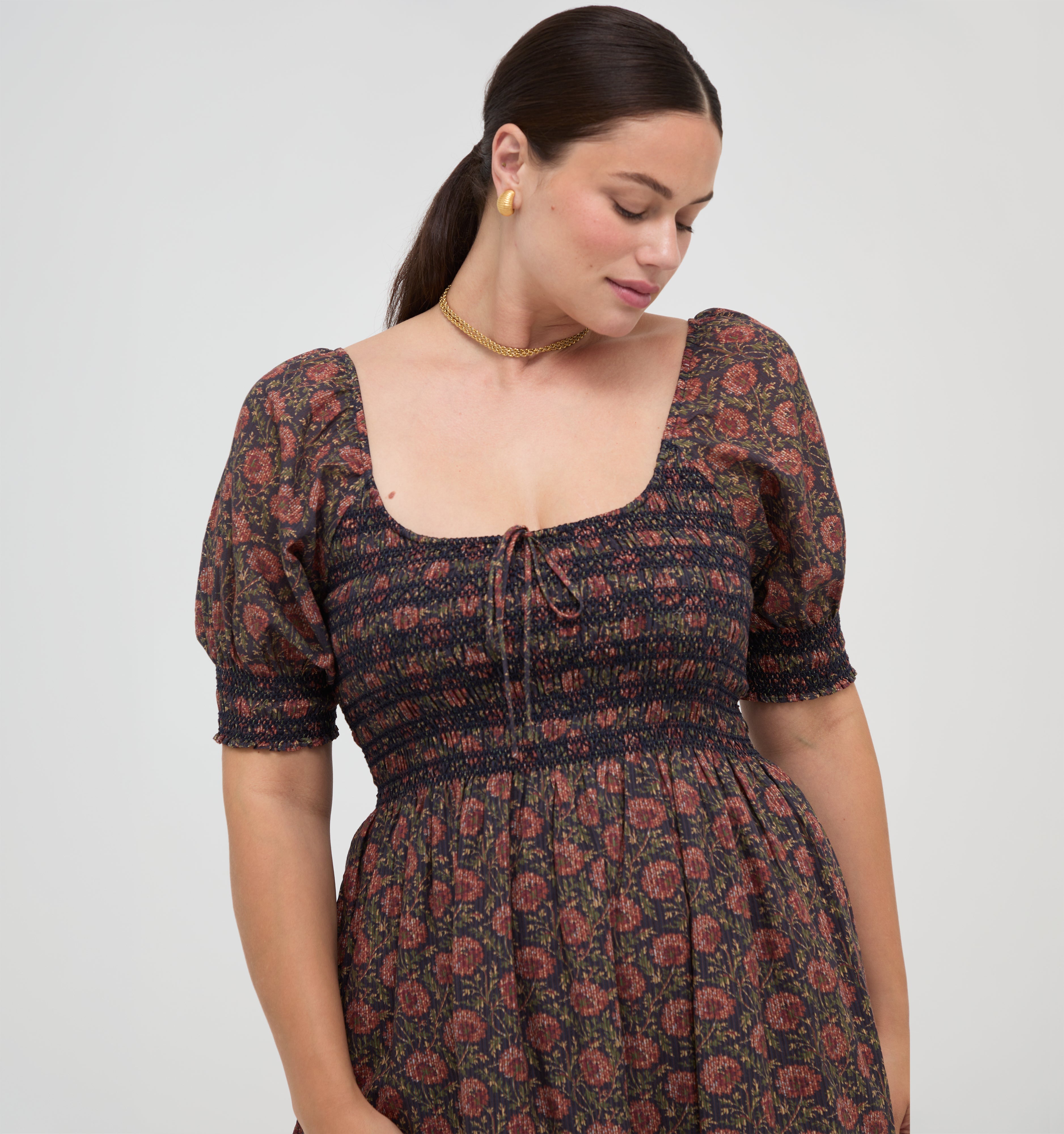 The Madeline Nap Dress -  Thornfield Tapestry