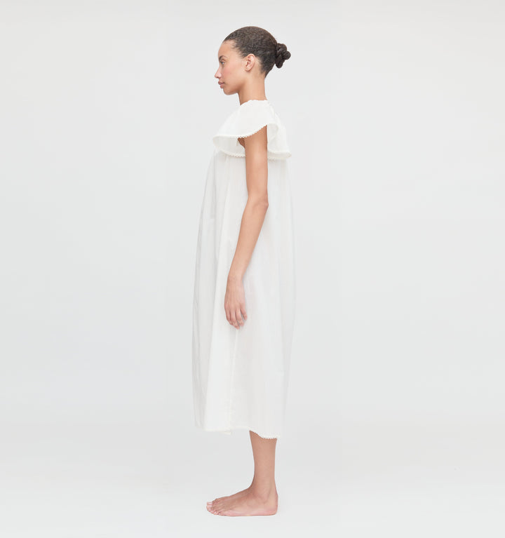 The Therese Nightgown - Soft Ivory