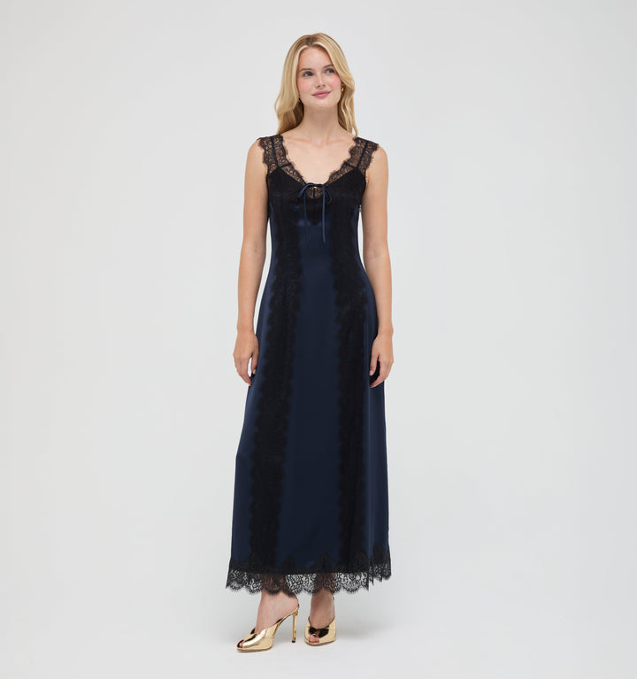The Winsome Dress - Midnight Navy