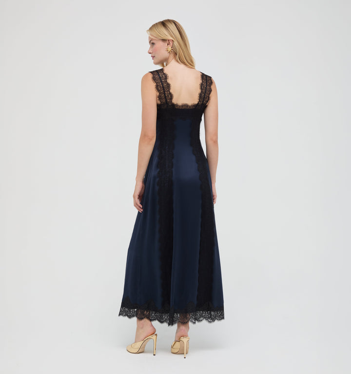 The Winsome Dress - Midnight Navy