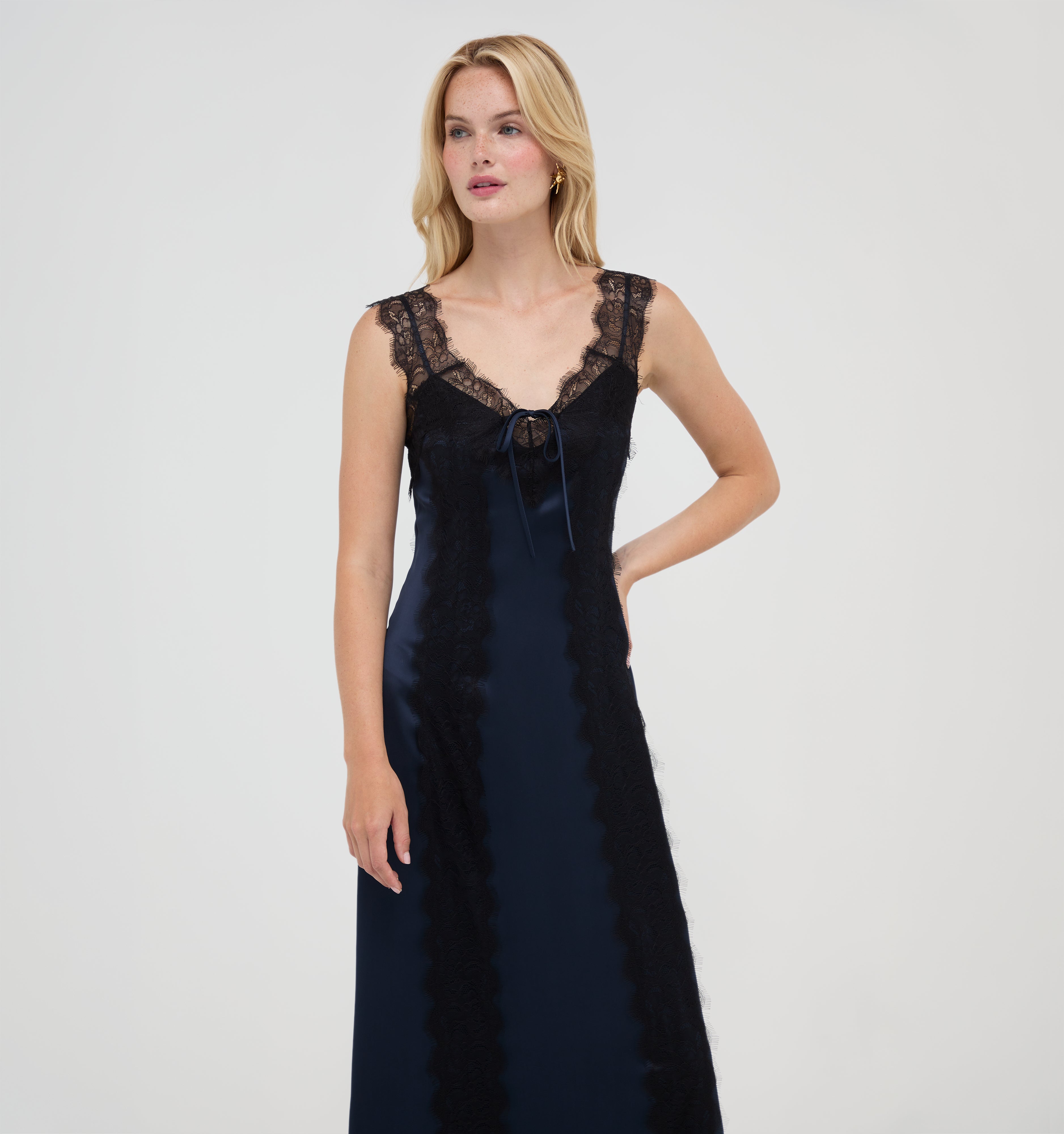 The Winsome Dress - Midnight Navy
