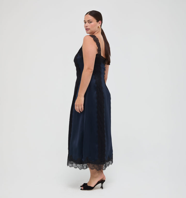 The Winsome Dress - Midnight Navy