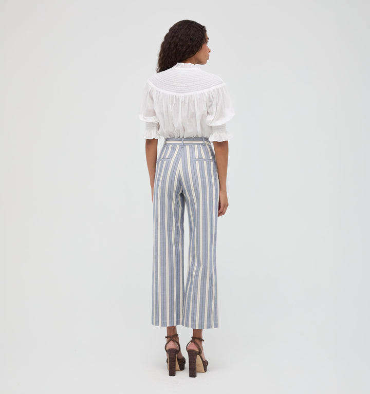 The Zinnia Top -  White