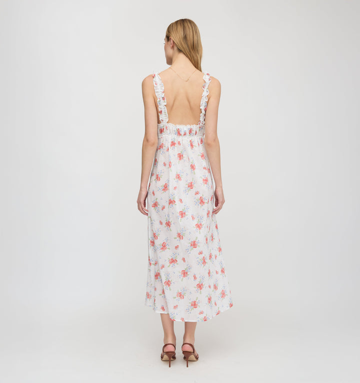 The Bonnie Nightgown - Sunburst Blossoms