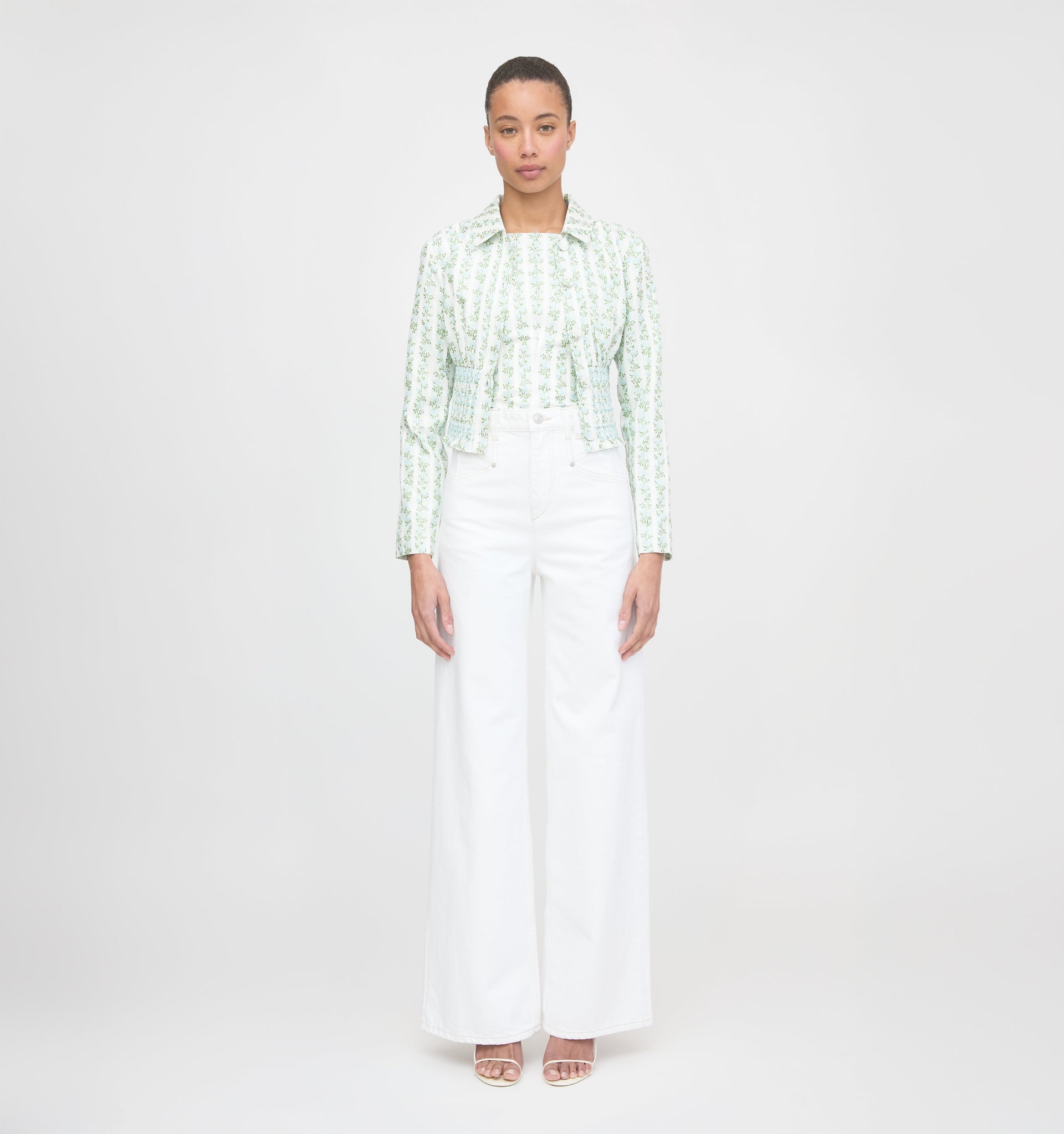 The Hunter Jacket - Brocade Vine Stripe