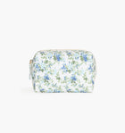 The Mini Quilted Cosmetic Bag - English Daisy