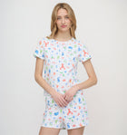The Nina Pajama Set - Nantucket Seas
