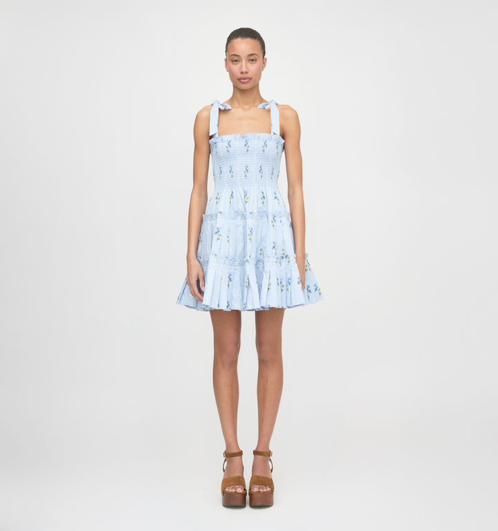 The Ribbon Charlotte Nap Dress - Bluebell Waltz