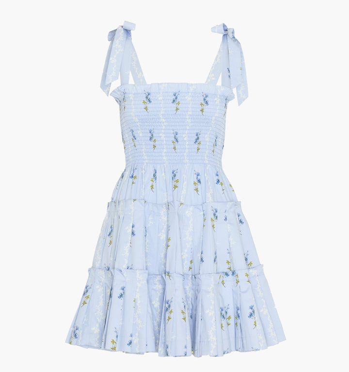 The Ribbon Charlotte Nap Dress - Bluebell Waltz
