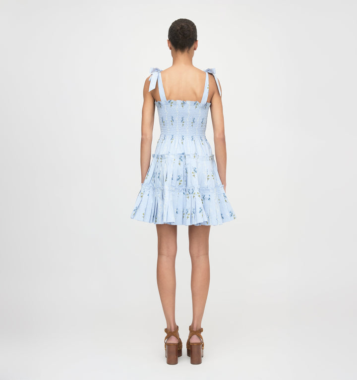 The Ribbon Charlotte Nap Dress - Bluebell Waltz