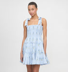 The Ribbon Charlotte Nap Dress - Bluebell Waltz