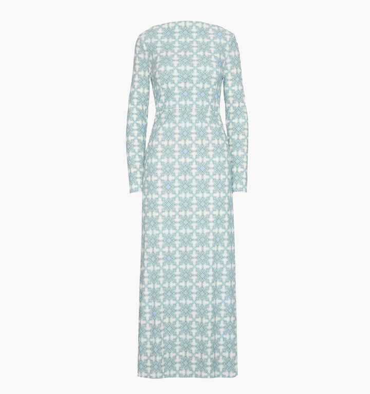 The Selene Dress - Byzantine Tile