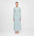 The Selene Dress - Byzantine Tile