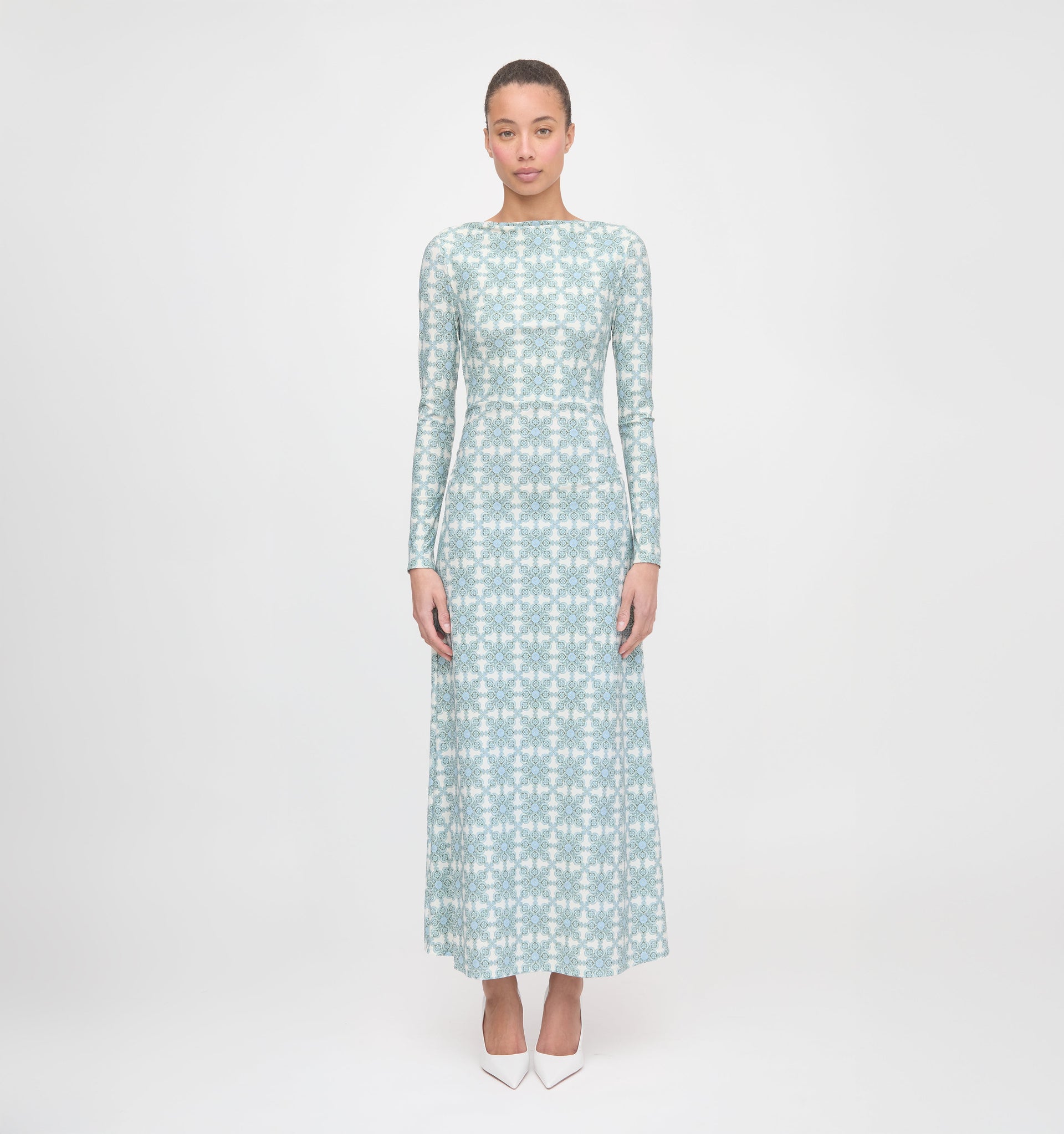The Selene Dress - Byzantine Tile