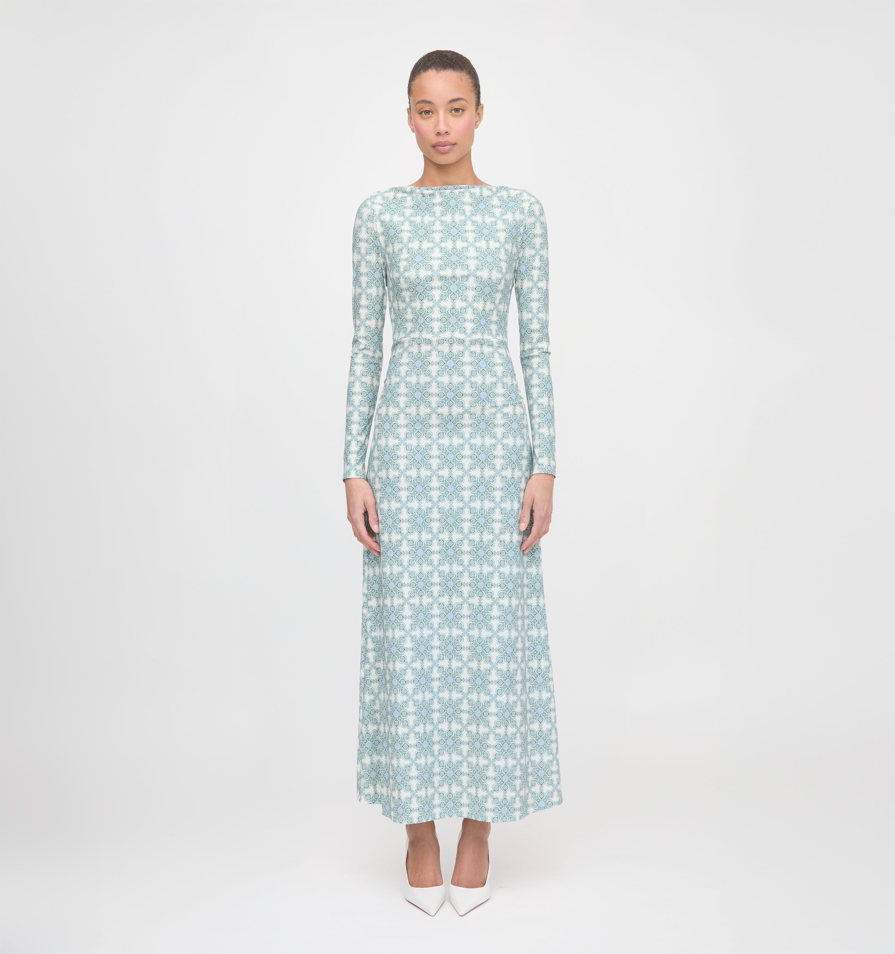 The Selene Dress - Byzantine Tile