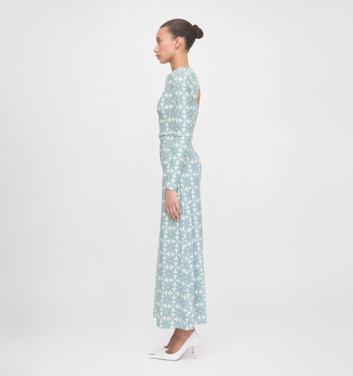 The Selene Dress - Byzantine Tile