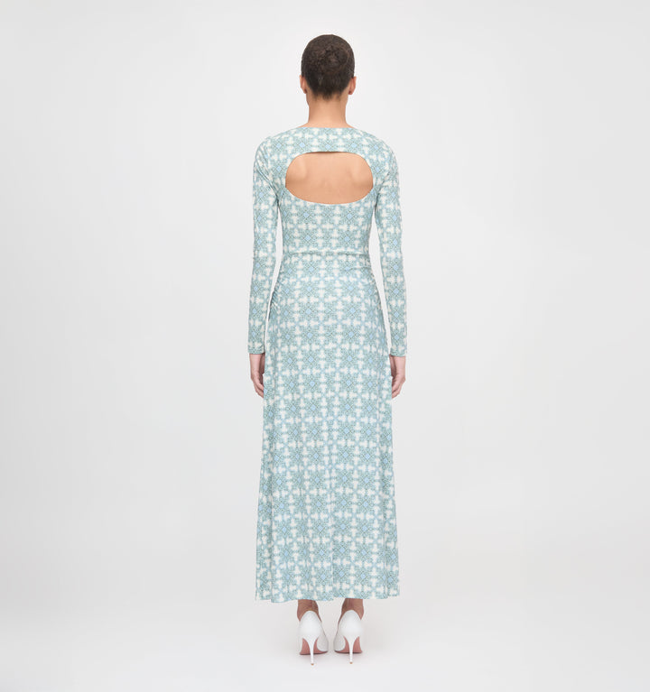 The Selene Dress - Byzantine Tile