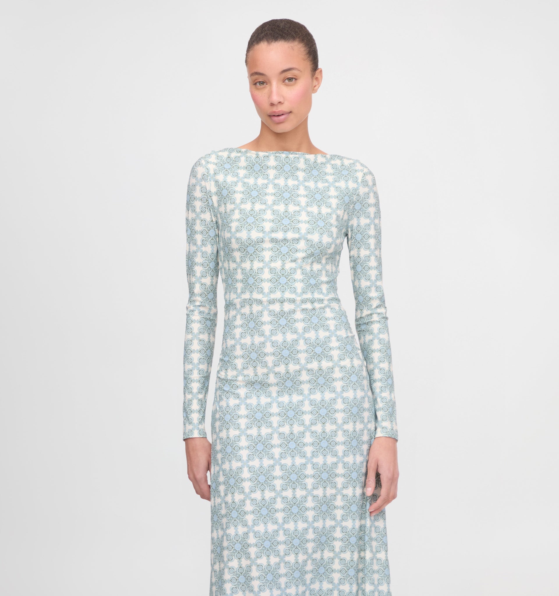 The Selene Dress - Byzantine Tile