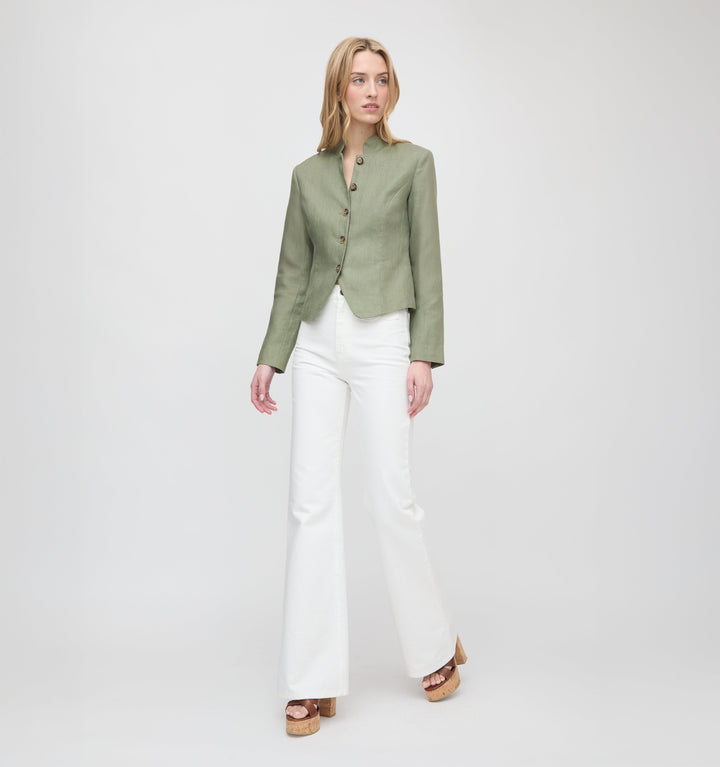 The Valerie Jacket - Olive