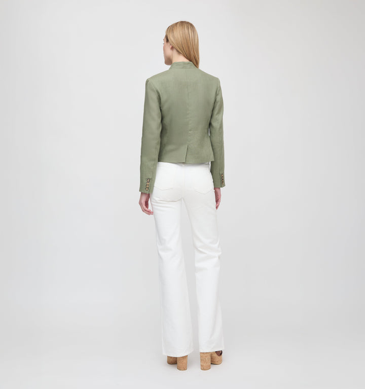 The Valerie Jacket - Olive