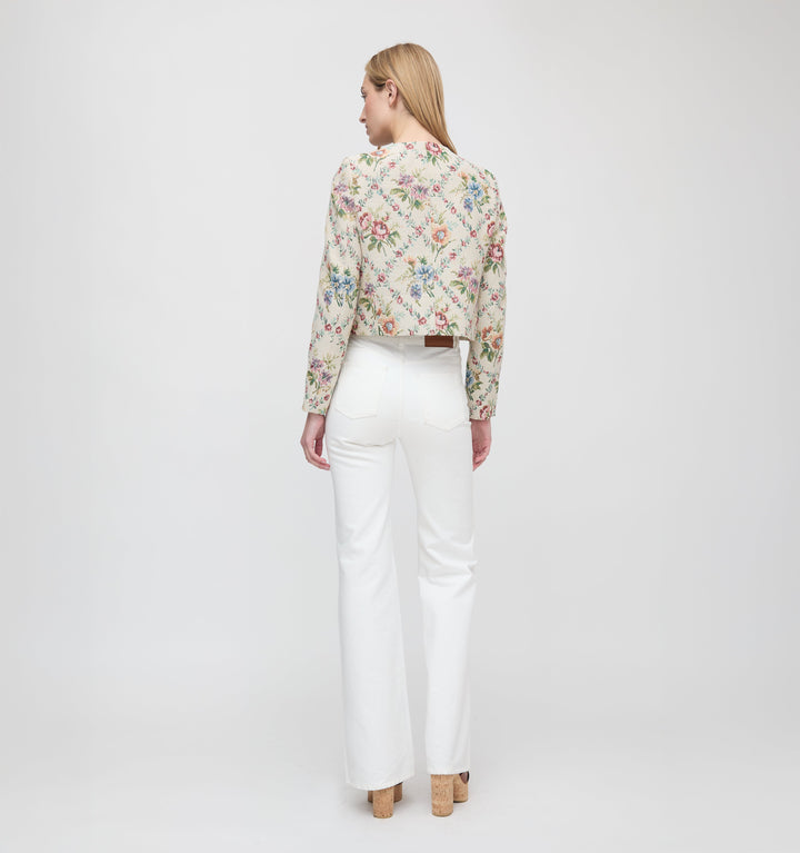 The Virginia Jacket - Tapestry Trellis Brocade