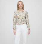 The Virginia Jacket - Tapestry Trellis Brocade