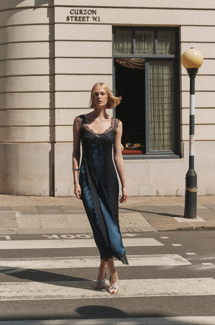 The Winsome Dress - Midnight Navy