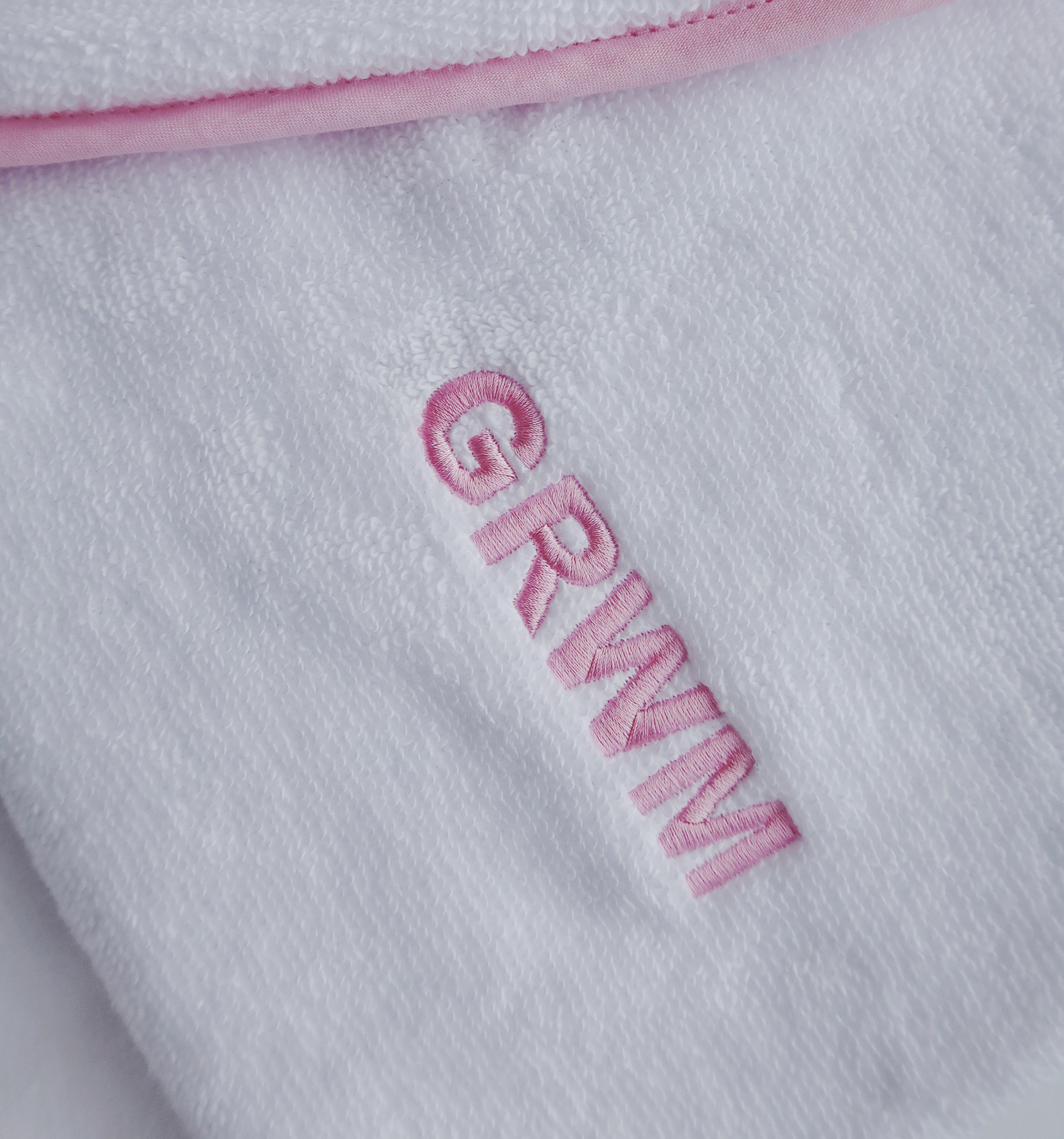 The Hotel Robe - Light Pink