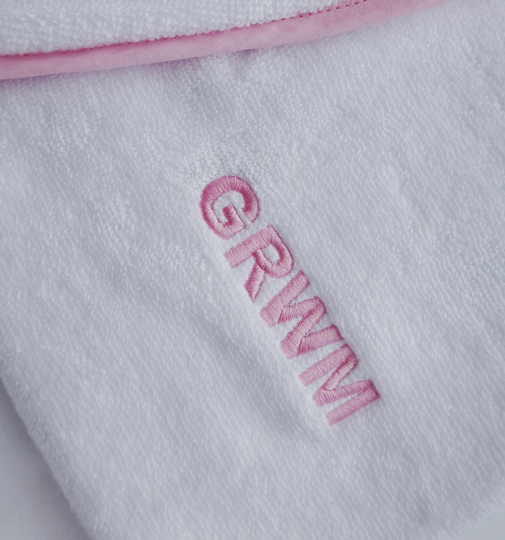 The Hotel Robe - Light Pink