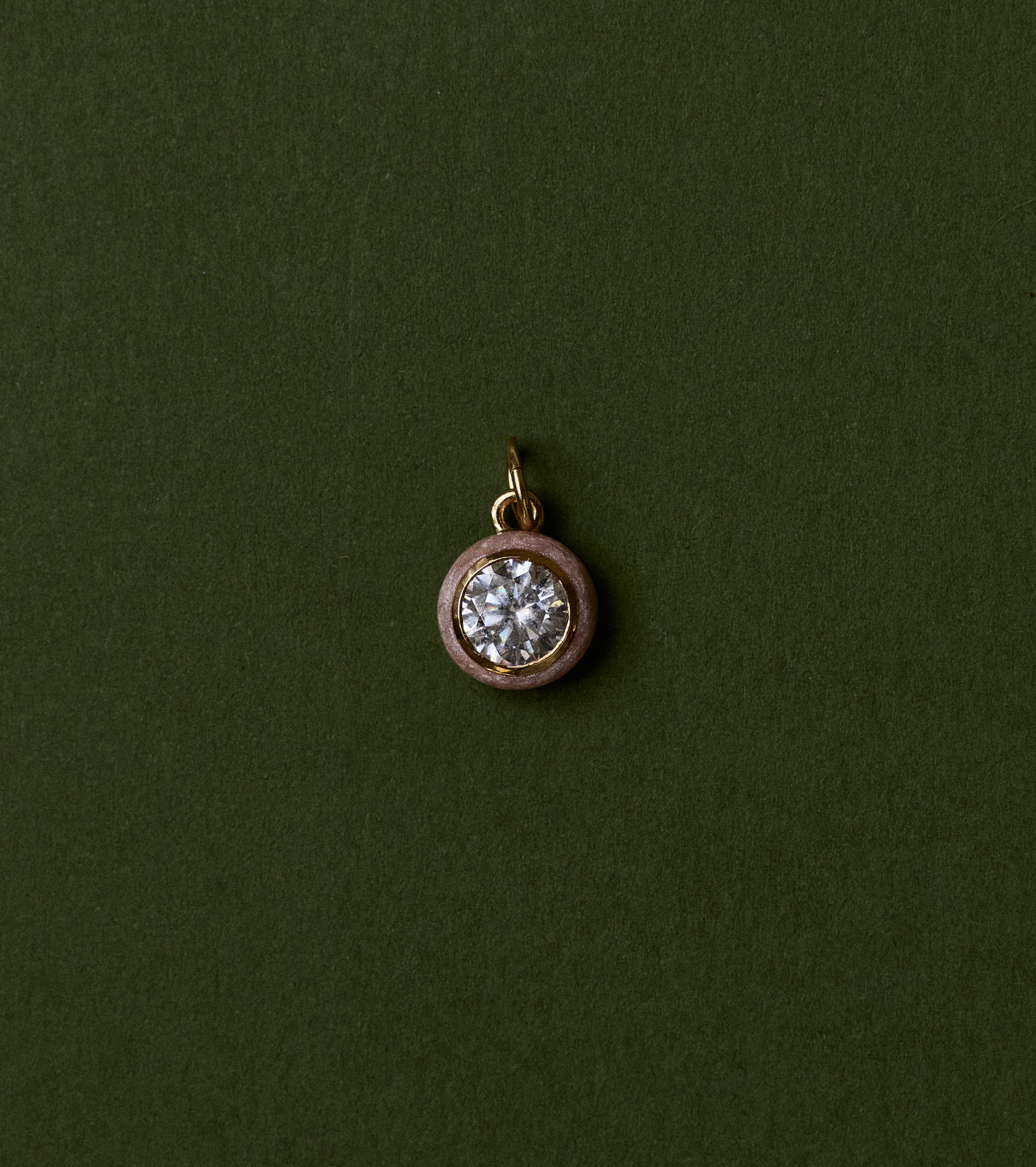Hill House x HART Pink Custom Bezel Charm