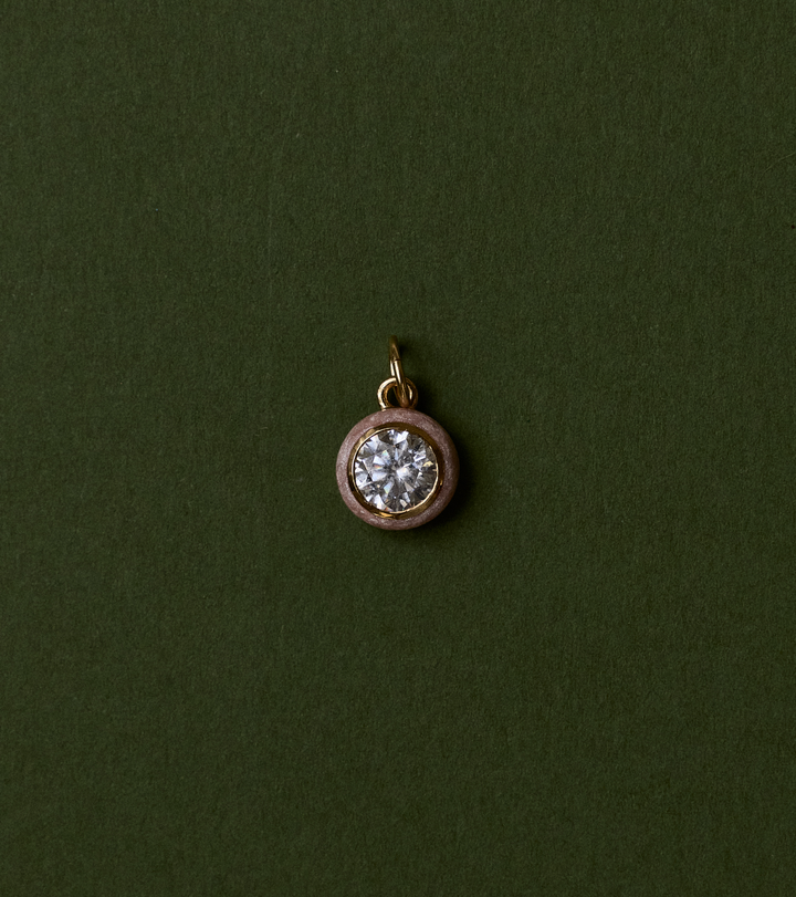Hill House x HART Pink Custom Bezel Charm
