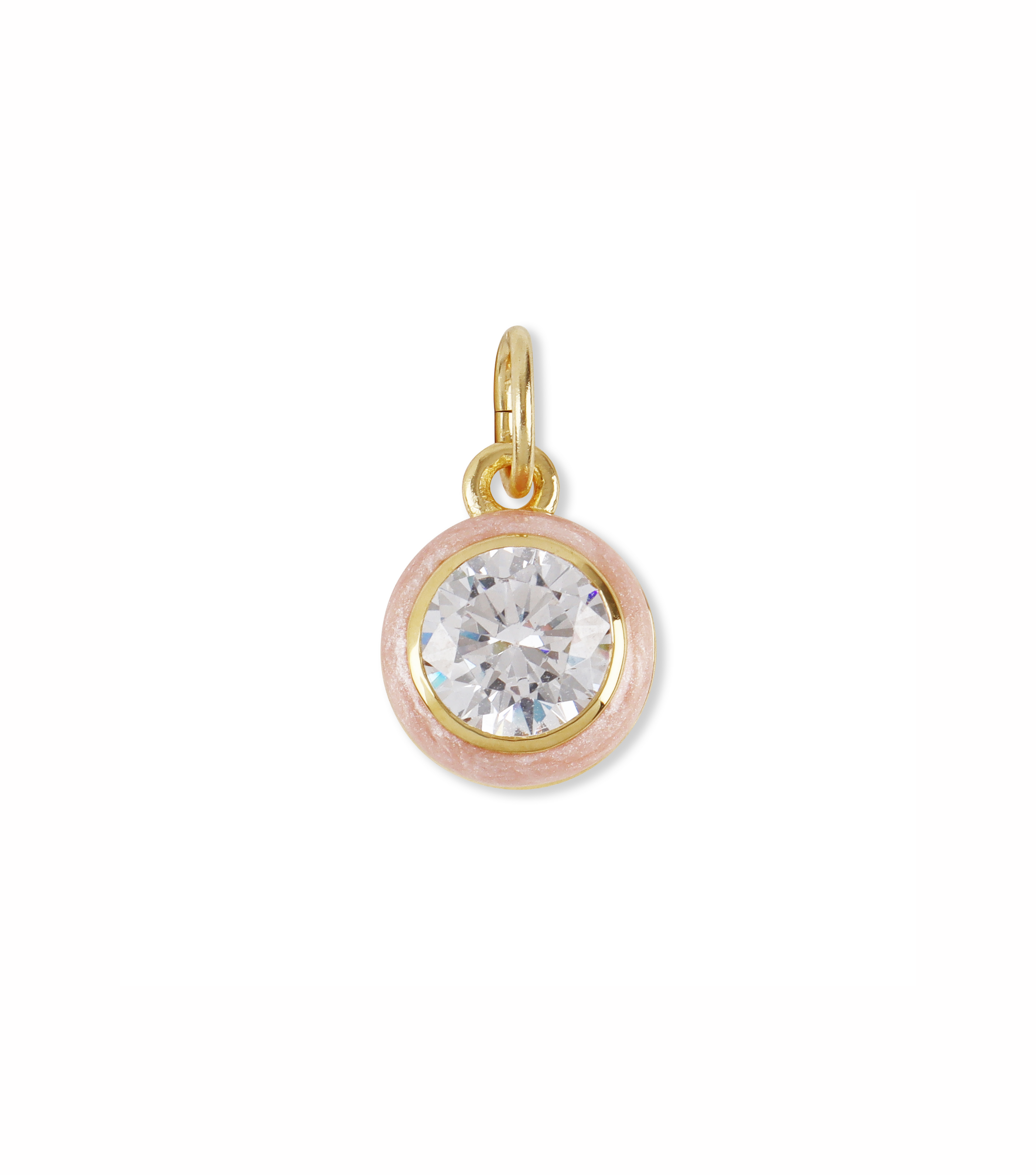Hill House x HART Pink Custom Bezel Charm