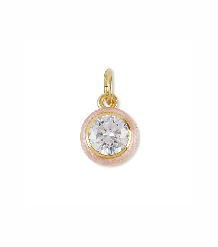 Hill House x HART Pink Custom Bezel Charm